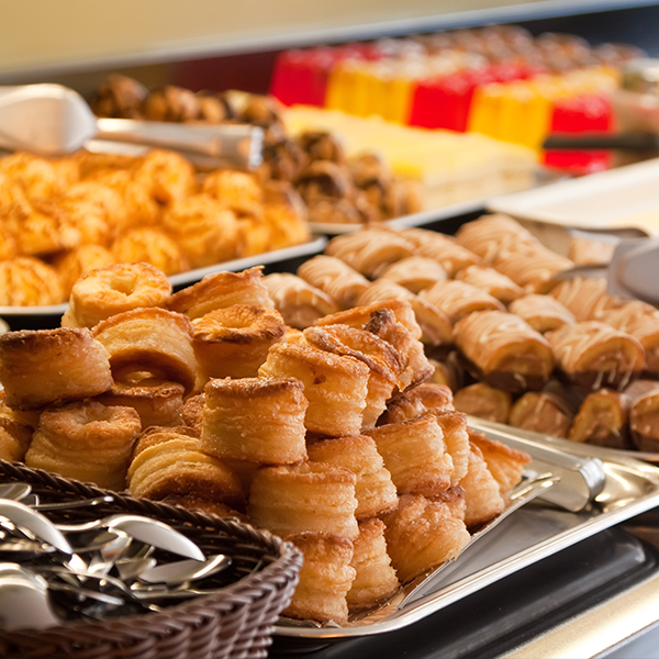 BANQUETES PARA DESAYUNOS