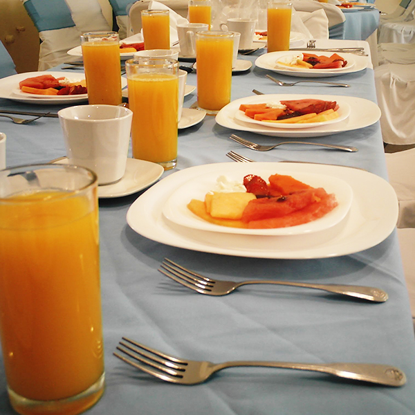 BANQUETES PARA DESAYUNOS