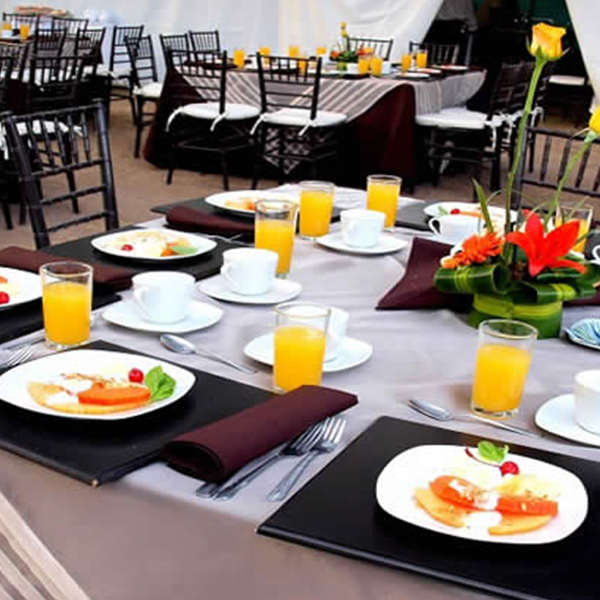 BANQUETES PARA DESAYUNOS