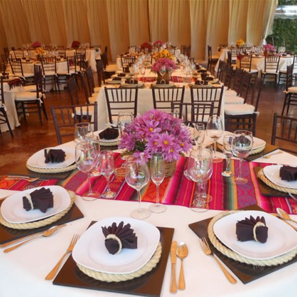 Banquetes para Bodas