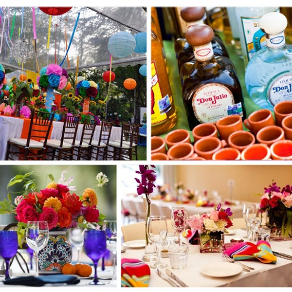 Banquetes para Bodas Mexicanas Taquiza