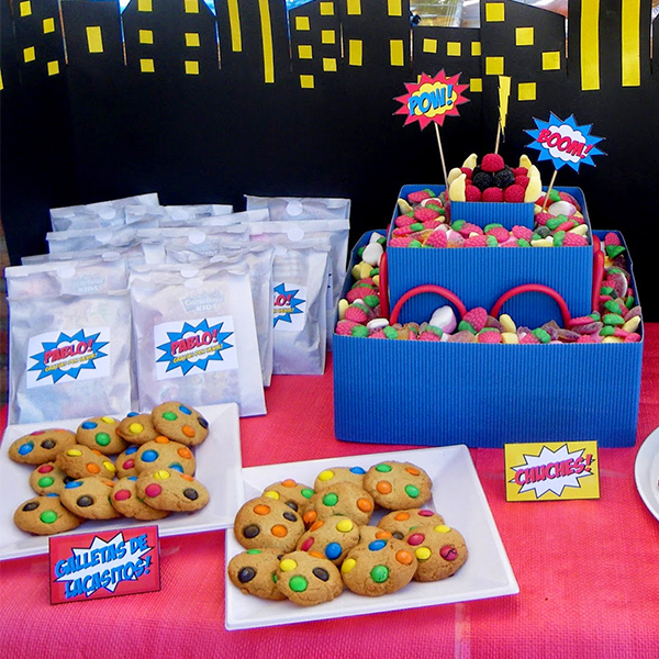 BANQUETES PARA EVENTOS INFANTILES