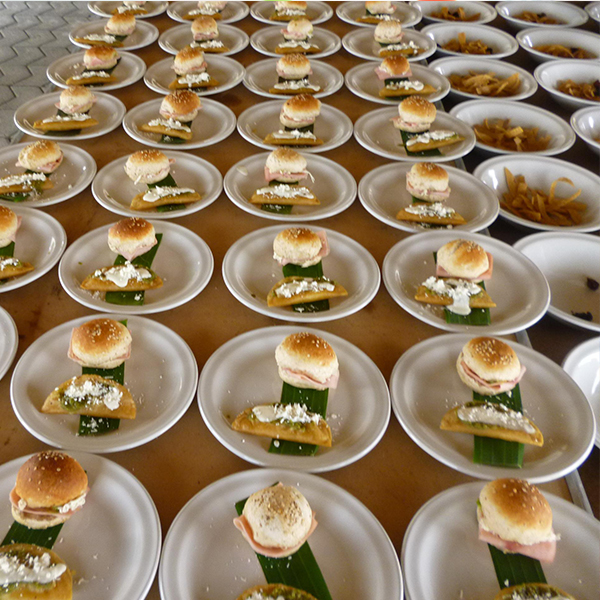 BANQUETES PARA EVENTOS INFANTILES