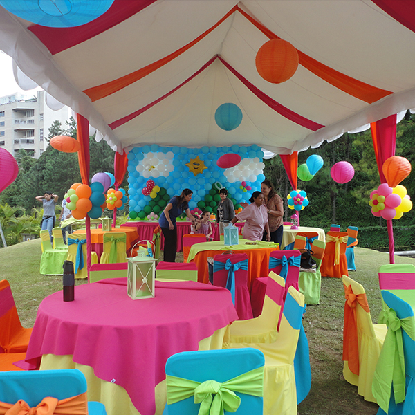 BANQUETES PARA EVENTOS INFANTILES