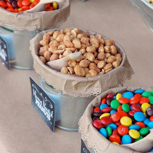 Banquetes para Bodas