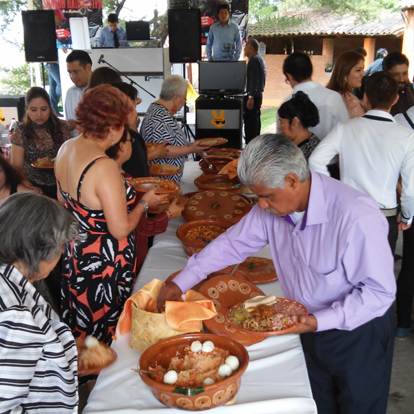 CAZUELAS DE TAQUIZAS EN PUEBLA