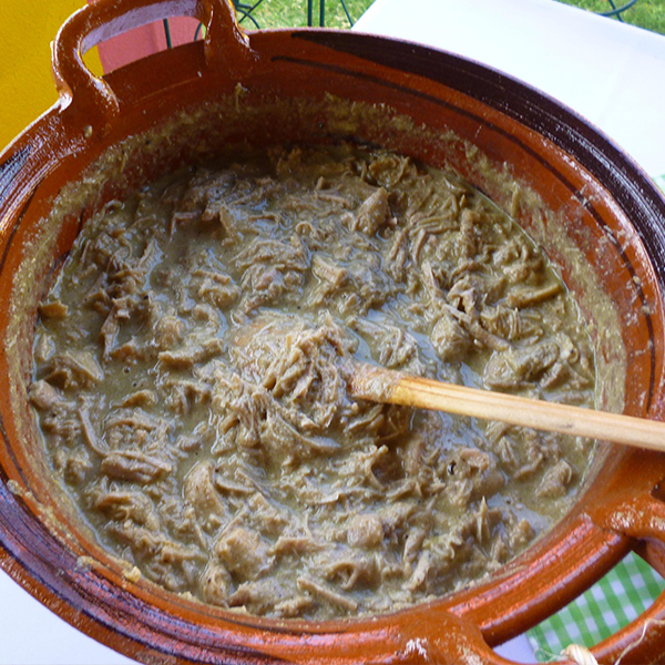 CAZUELAS DE TAQUIZAS EN PUEBLA