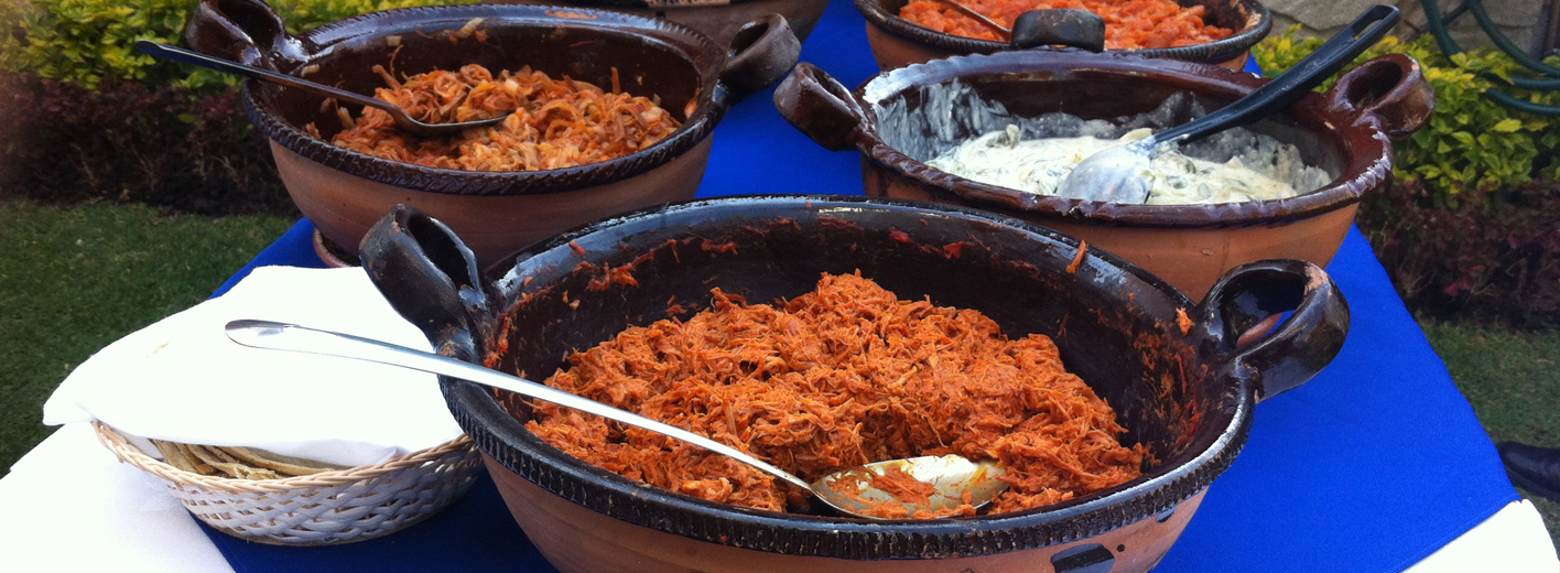 CAZUELAS DE TAQUIZAS EN PUEBLA